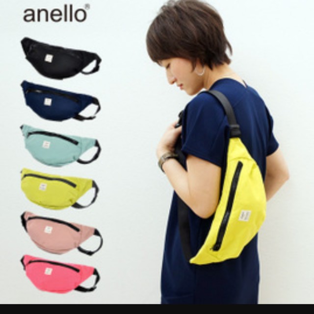 waist bag anello