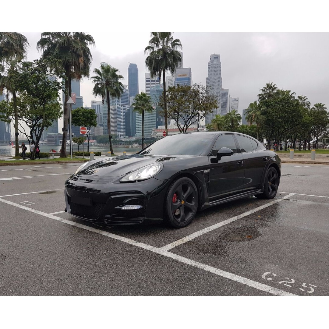 Porsche Panamera Limousine Home Services Others On Carousell