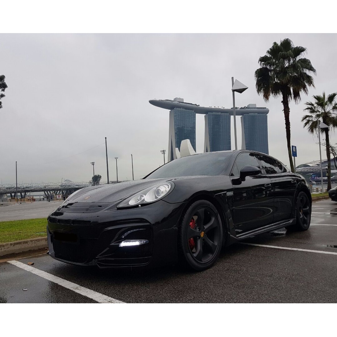 Porsche Panamera Limousine Home Services Others On Carousell