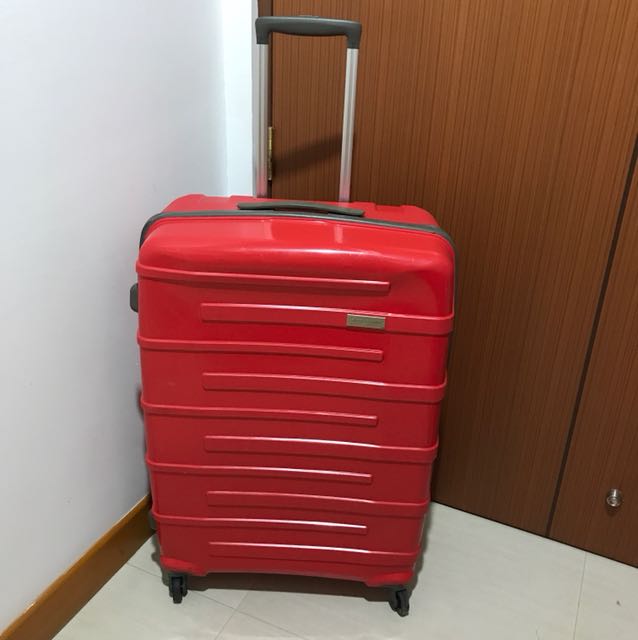pierre cardin luggage bag malaysia