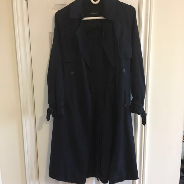 babaton nicky trench coat