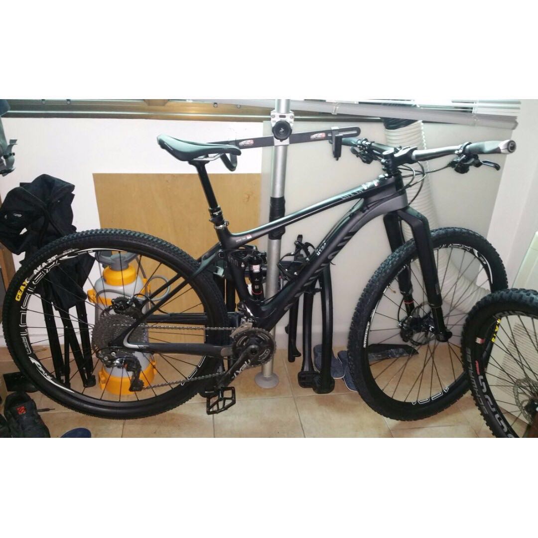 canyon xs frame size