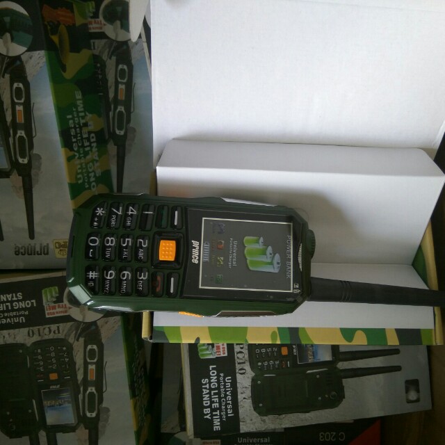 Prince Pc10 Hp Ht Handy Talkie Telepon Seluler Tablet Di Carousell