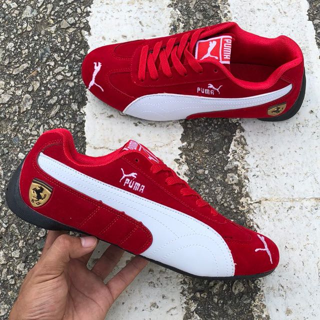 PUMA FERRARI DRIFT CAT RED READY STOCK
