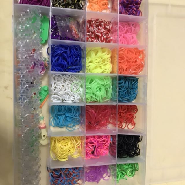 Rainbow Loom, Hobbies & Toys, Toys & Games on Carousell