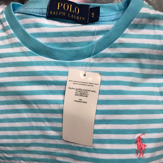 baby blue ralph lauren t shirt