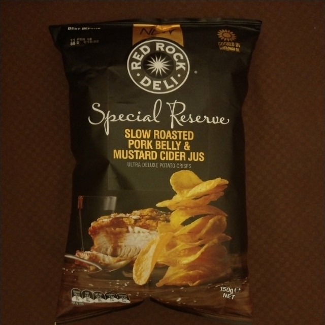 Red Rock Deli Special Reserve Slow Roasted Pork Belly & Mustard Cider