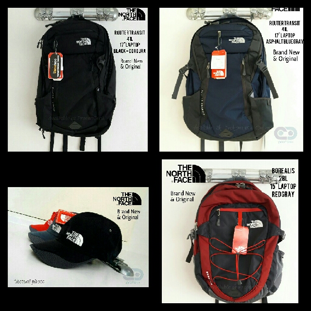 Original ROUTER TRANSIT 41L The North Face Backpack