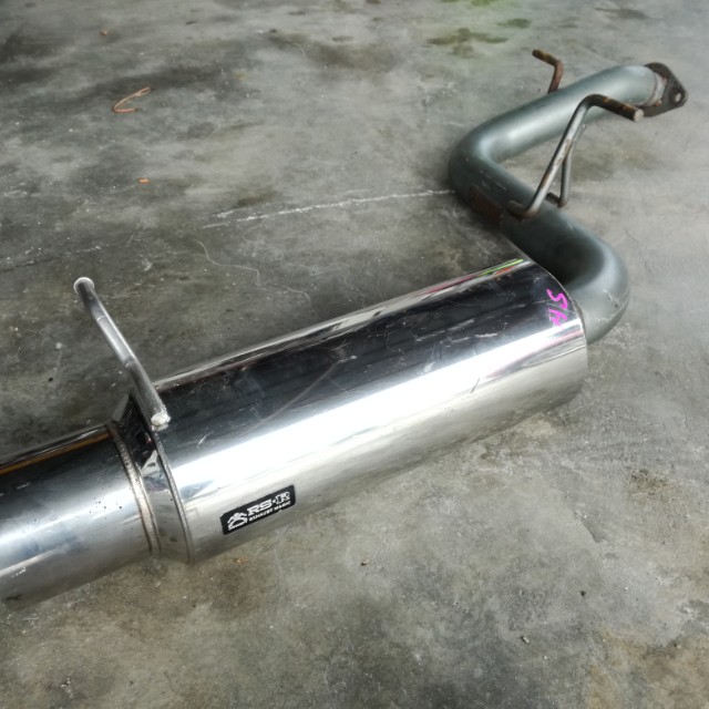 Rsr magic muffler, Auto Accessories on Carousell