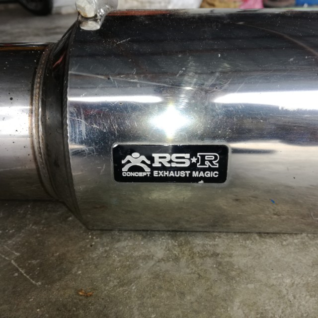 Rsr magic muffler, Auto Accessories on Carousell