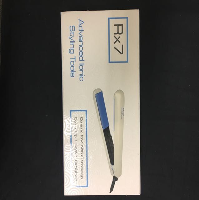 Rx7 Nano Ceramic Hair Straightener Health Beauty Hair on Carousell
