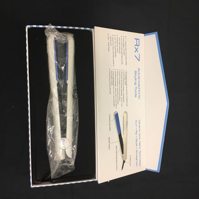 Rx7 Nano Ceramic Hair Straightener Health Beauty Hair on Carousell