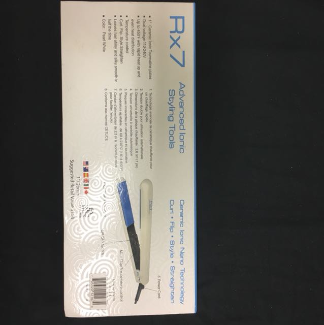 Nano ceramic deals ionic rx7