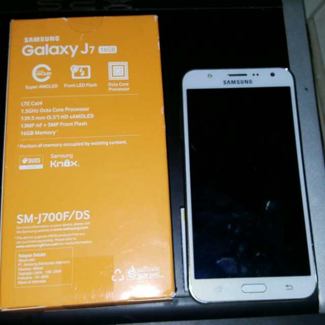 Samsung Galaxy J7 Telepon Seluler Tablet Aksesoris Tablet Handphone Di Carousell