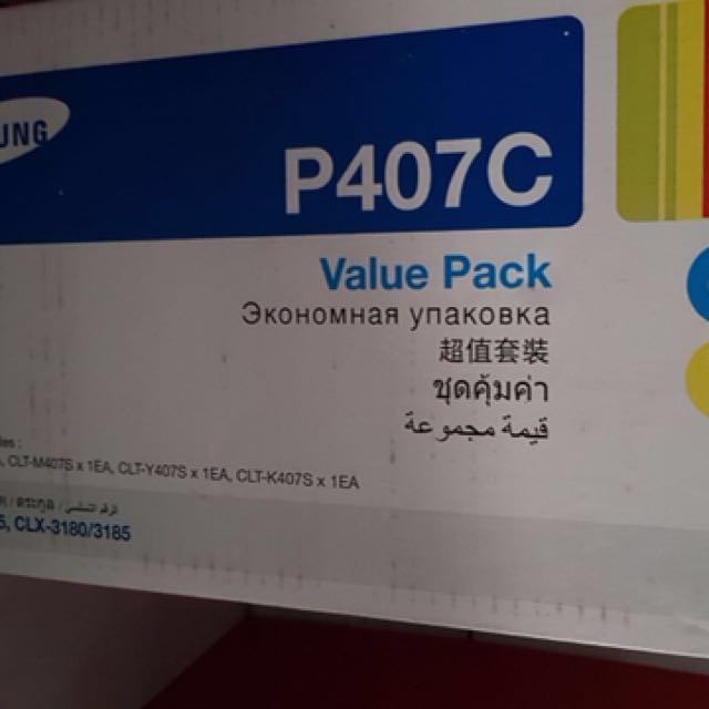 Samsung Printer cartridge, Computers & Tech, Printers, Scanners ...