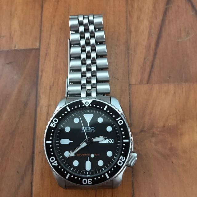Used seiko divers new arrivals watch
