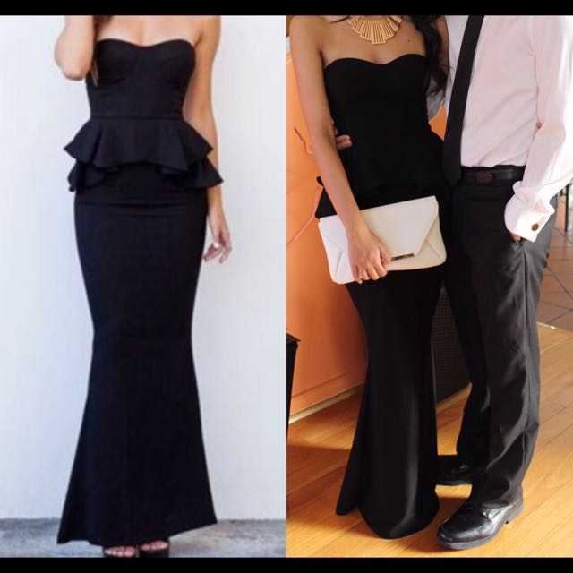 sheike amazed maxi dress