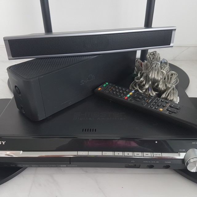 Sony Surround Sound System, Audio, Soundbars, Speakers & Amplifiers on
