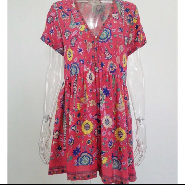 COPY Lovebird Rose Mini Dress 