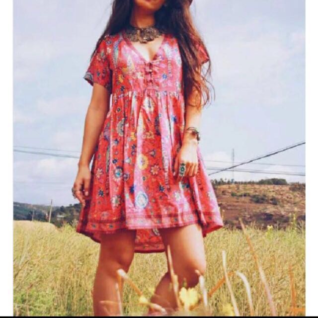 COPY Lovebird Rose Mini Dress 