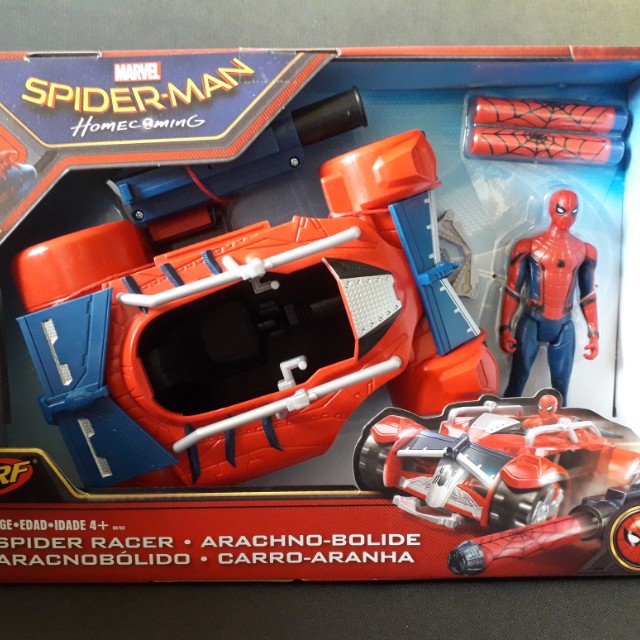 spider man homecoming spider racer