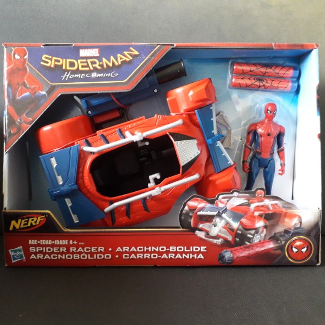 Spider man homecoming spider racer discount