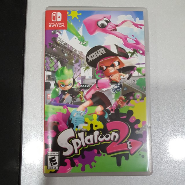 used splatoon 2