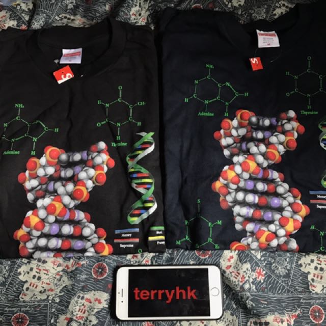 supreme dna tee