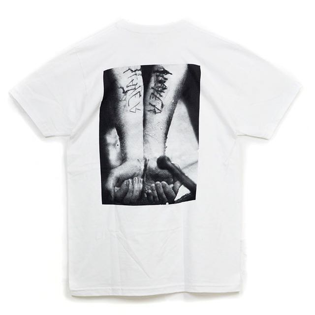 supreme slayer cutter tee