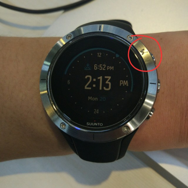 Suunto spartan trainer cheap wrist hr steel ss023425000