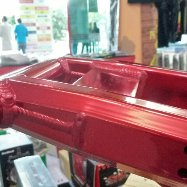 Swing Arm Alloy +2inci KING DRAG, Auto Accessories on 