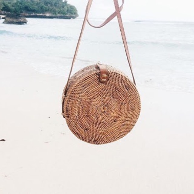 Harga Tas Rotan Di Pasar Ubud