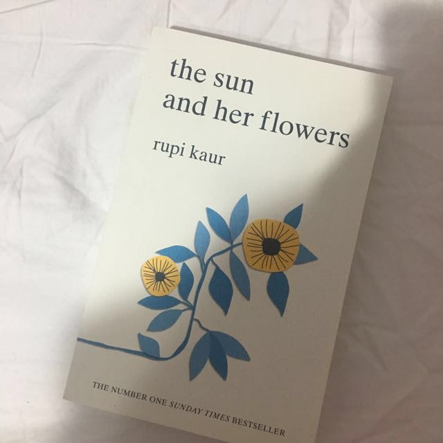 The sun and her flowers by rupi kaur, Hobbies & Toys, Books & Magazines