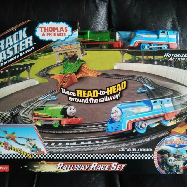 trackmaster race set