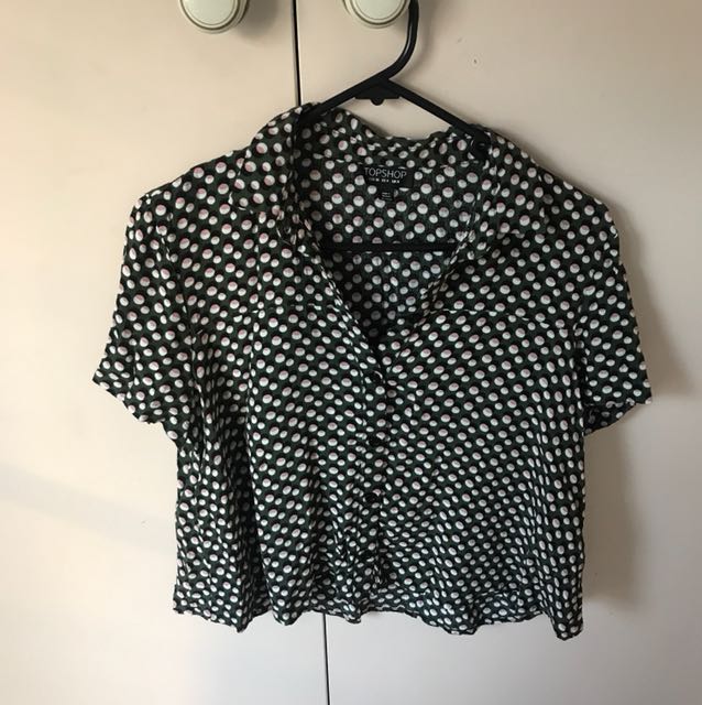 spotty blouses uk