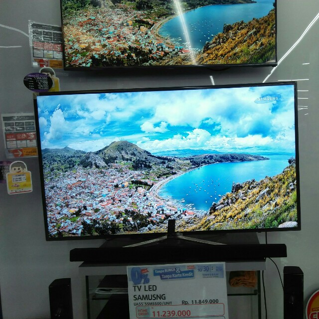 tv led samsung 55 inch