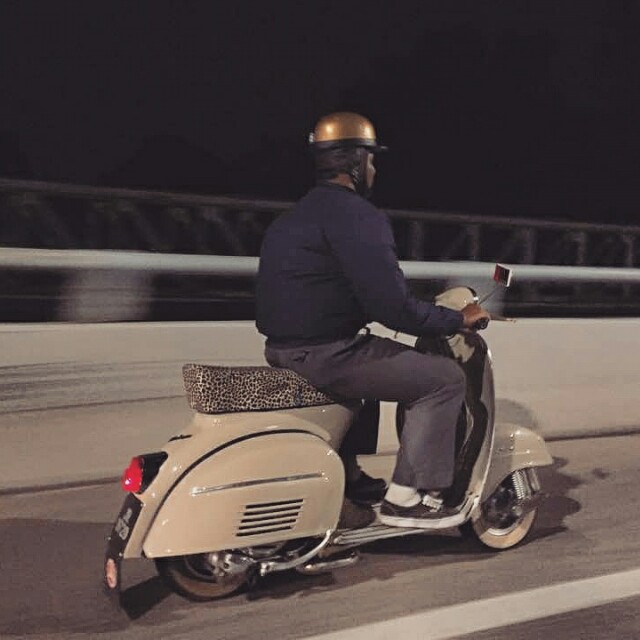 Vespa Super 150 No Document But Condition Tiptop sekali 