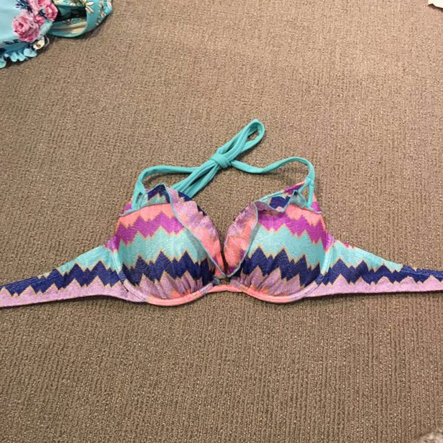 push up bikini tops victoria's secret