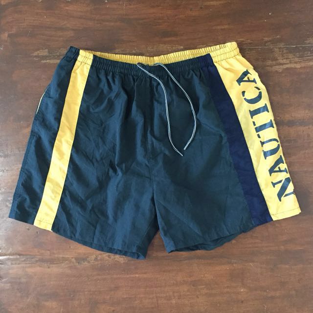 Vintage nautica shorts clearance