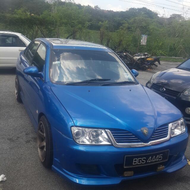 Masalah Proton Waja Manual