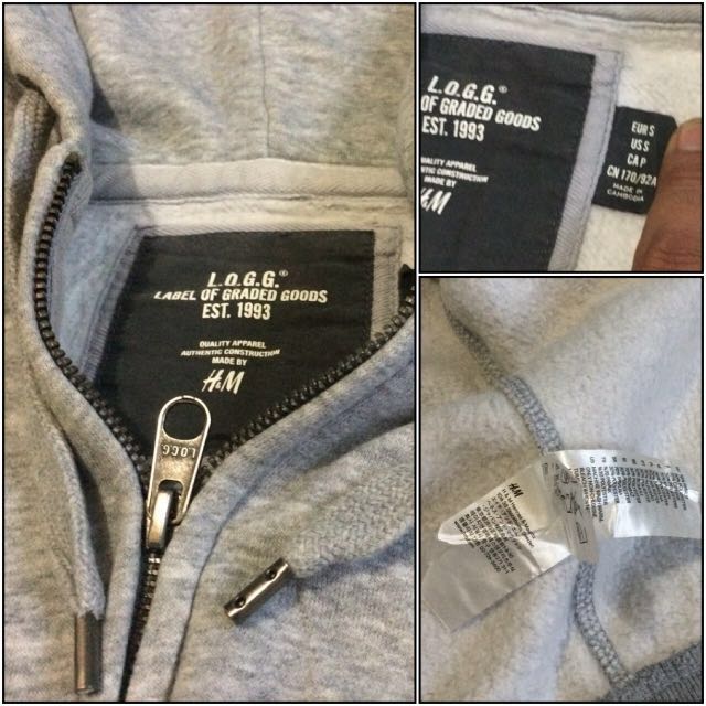 ðŸ’ŽZip Hoodie L.O.G.G. [Label Of Grafed Goods] by H&M ...