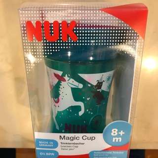 NUK幼兒學習水杯