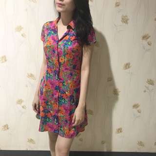 ZARA DRESS SIZE S
