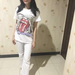 STRADIVARIUS TSHIRT SIZE S