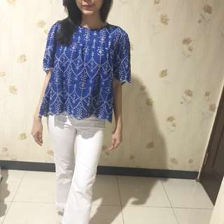 ZARA WOMAN SHIRT SIZE M