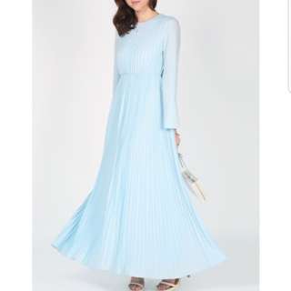 Love bonito Maira Pleated Maxi