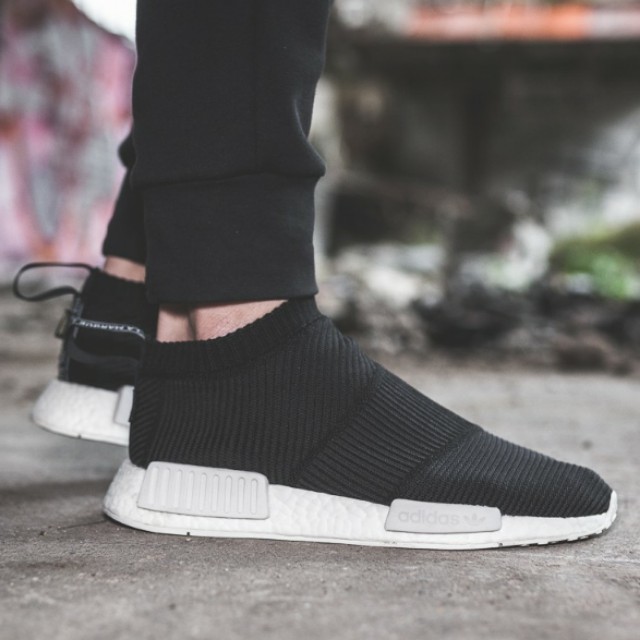 adidas nmd cs1 pk black