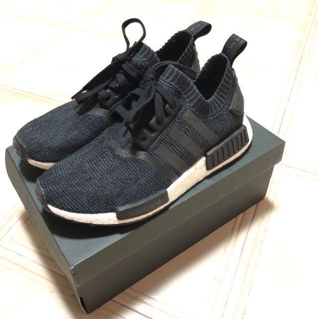 Adidas NMD R1 Primeknit Winter Wool Men s Fashion Footwear
