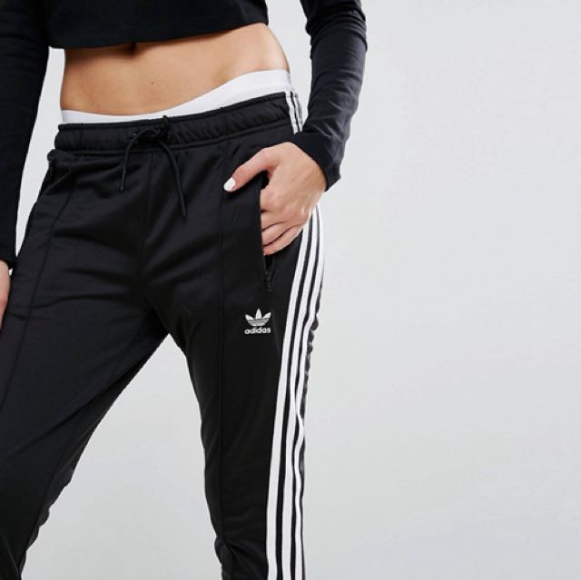 Adidas originals three stripe cigarette pants new arrivals