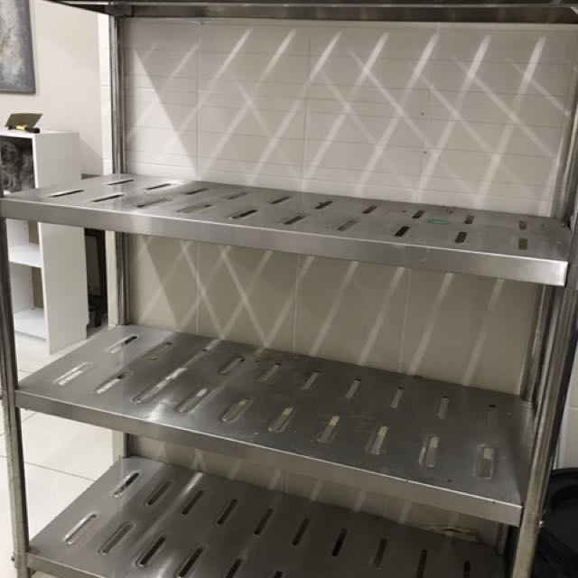 Aluminum Rack, Furniture & Home Living, Furniture, Shelves, Cabinets